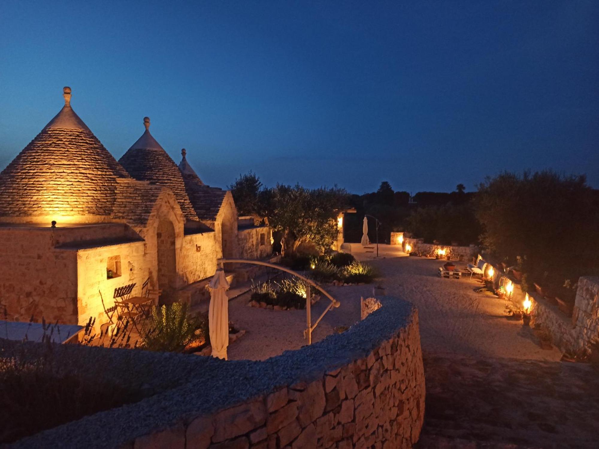 カステッラーナ・グロッテ Trulli Don Pietroゲストハウス エクステリア 写真
